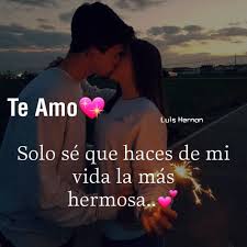 Pin En Frases Romanticas