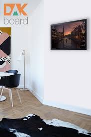 Display Your Personal Calendar Weather Photos And To Do List In Any Room With A Dakboard Wall Display Dakb Wall Display Digital Wall Digital Display Board