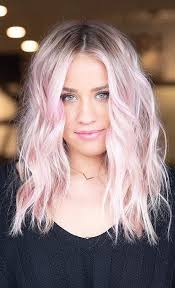 25 Of The Hottest Pastel Pink Hairstyles For Women Update 2019 In 2020 Pink Blonde Hair Light Pink Hair Hair Styles
