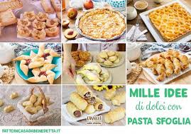Mille Idee Dolci Con La Pasta Sfoglia Fatto In Casa Da Benedetta Dolci Pasta Sfoglia Ricette
