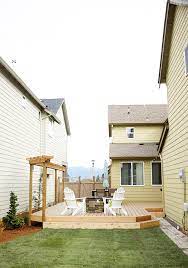 When you think of a small backyard in your home, it's clear to run out of tips on how to design it. A Small Backyard Renovation And Deck Addition The Inspired Room
