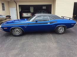 Image result for Bright Blue 1971 Challenger