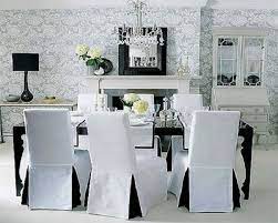 Whether you're anticipating a ballroom full of seats for a. 11 Dining Room Chair Covers Ideas Dining Room Chair Covers Chair Covers Dining Room Chairs