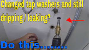 If you can't tell which handle is leaking in a shower faucet with two handles, put your hand under the water to see if it's hot or cold. Changed Tap Washers And Still Dripping Leaking Do This Youtube