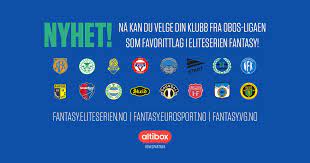 Bet now & enjoy the best football odds & live match bets. Eliteserien Fantasy 2019 Obos Ligaen