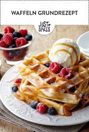 Waffeln Rezept Lebensmittel Essen Rezepte Waffeln