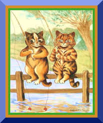  cat nightmare owl bird, louis wain poster. 98 Louis Wain Cats Printable Cat Wall Art 8 X 10 Professionally Edited