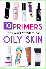 50 Make Up 10 Best Primers For Oily Skin And Large Pores 2018 Update Halloween Gesicht Primer For Oily Skin Makeup Tips For Oily Skin Skin Primer
