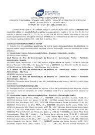 Ed 22 EBC 2011 analista e tcnico