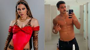 Modelo que fez cena de sexo oral com Anitta abre o jogo