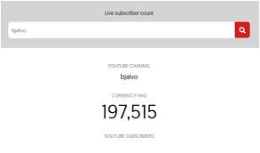 Live Sub Count Top Youtube Influencers By Live Subscriber Count You're quite clever, aren't you? live sub count top youtube