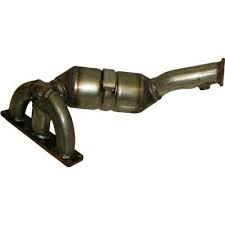 My advice is get a good ox sensor removal tool. 2003 Bmw 3 Series E46 Coupe Front Exhaust Catalytic Converter 18307518698 For Sale Online Ebay