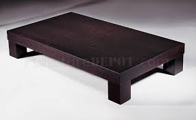 It is also really easy to apply. Modern Coffee Table In Wenge Finish