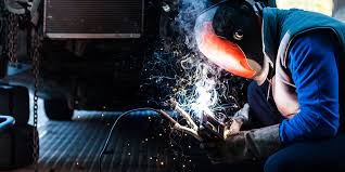 Have you tried _ some aspirin? Welders Body Shop Vehicle Repair