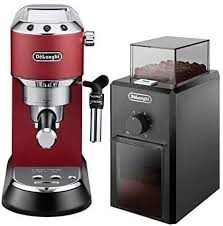 Use pods or ground coffee with the convenient patented filter holder. Pre Order Delonghi 1 1l Pump Espresso Cappuccino Maker Stainless Steel Red E685 R Kg79 Tv Home Appliances Kitchen Appliances Coffee Machines Makers On Carousell