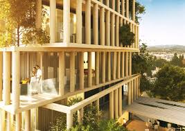 Two homes for the price of one. Gallery Of Urban Agency S Luxury Apartment Design Twists French Planning Law 19