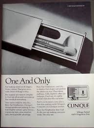 1981 Vintage Makeup Ad Clinique Basic Eye Emphasizer Vintage Makeup Ads Makeup Ads Clinique Ads