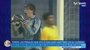 Dibu martínez, tras la clasificación de argentina. 8exgbmc 9akf M
