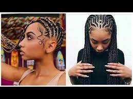 Check Out Our New Video On Youtube Featuring Amazing Hair Braiding Cornrow Hairstyles That Will Be Hot For Thi Cornrow Hairstyles Hair Styles Cool Hairstyles