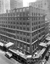 Jenney's design was unusual in that it incorporated structural steel into the building's internal metal frame alongside the traditional wrought iron. Home Insurance Building Chicagology