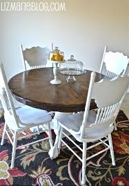 Wood Stain White Kitchen Table Kitchen Table Oak White Kitchen Table Kitchen Table Makeover