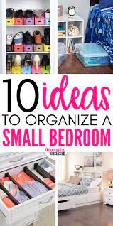10 Amazon Finds That Will Organize Your Small Bedroom Organization Obsessed Small Bedroom Organization Organization Bedroom Clothes Organization Small Space