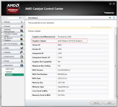 We did not find results for: How To Identify Manufacturer Model Of Amd Graphics Card Amd