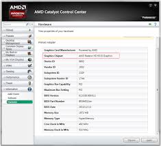 From there click to advanced setting. How To Identify Manufacturer Model Of Amd Graphics Card Amd