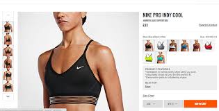 Site Comparison Victorias Secret Vs Nike Women The