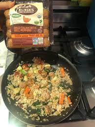 It's become popular over the past adding a ball of mozzarella to an existing meal is an easy way to add 100s of calories without. Cauliflower Stir Fry With Chicken Sausage This May Not Look Too Beautiful But 200 Calorie Dinner Or Lunch That Is High Volume Yummy Low Cost And Healthy Happy New Year 1200isplenty
