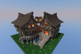 This medieval tower has a fascinating appearance, catching eyes from a looong distance. Minecraft Blueprints Minecraft Medieval Minecraft