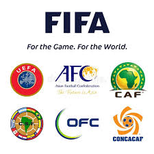 Distribution of ecmm excellence centers worldwide as of december 2019. Futbolowi Konfederacja Emblematy Obraz Editorial Ilustracja Zlozonej Z Odosobniony Logowie 59628805