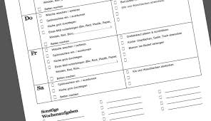 Plan für treppenhausreinigung download : Putzplan Wochenplan Todo Liste Zum Download Wochen Planer Putzplan Planer
