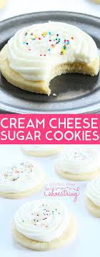 Soft Gluten Free Cream Cheese Sugar Cookies Great Gluten Free Recipes For Every Occasion Gluten Free Cream Cheese Cream Cheese Sugar Cookies Cutout Sugar Cookies