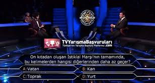 Kim Milyoner Olmak Ister 1 000 000 Tl Lik Soru Basvuru Ve Detaylar Icin Sayfamizi Ziyaret Edin Joker Atv Cift