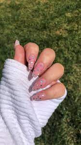 Untitled Cute Acrylic Nails Star Nails Pretty Acrylic Nails