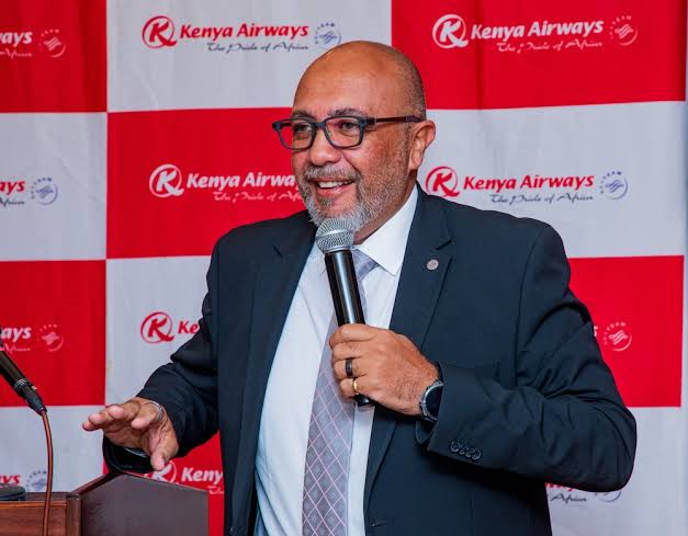Kenya Airways Acting CEO George Kamal Resigns, Habil Waswani Named Successor