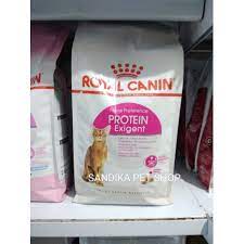 Royal canin digestive care makanan kucing dewasa dry 400g. Makanan Kucing Royal Canin Exigent 42 Protein 2 Kg Freshpack Shopee Indonesia