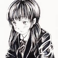 手描きイラスト＊モノクロ「地味子ちゃん」(手描きイラスト)｜売買されたオークション情報、ヤフオク! の商品情報をアーカイブ公開 -  オークファン（aucfan.com）