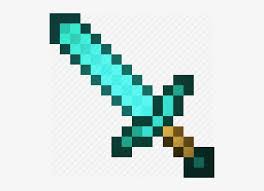 If mined by any other tool, it drops nothing. Minecraft Vector Minecraft Diamond Sword Icon Transparent Png 513x514 Free Download On Nicepng