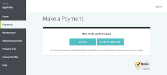 There are two ways this happens. Echeck Payment