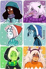 Perla steven universe greg universe universe art cartoon shows opal su anime fanart nerdy geek stuff. Christmas Gems Animation Steven Universe 9gag