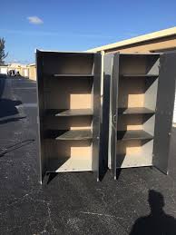 Customized and designed to fit your garage like a glove. 2 Coleman Tuff Duty Garage Cabinets Ideal Storage Shelves For Tools And Other Outdoor Items For Sale In Wellington Fl Offerup