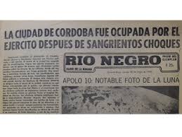El cordobazo expresaba una amenaza para el gobierno de onganía pero sobre todo golpeaba al conjunto del orden capitalista, cuestionándolo seriamente. El Cordobazo Una Culminacion De Las Micropuebladas De Los 60