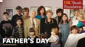 "My Father Being a Survivor Was Very Much a Part of My Life"