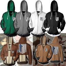 We did not find results for: Anime Attack On Titan Hoodie Jacket Shingeki No Kyojin Legion Eren Cosplay Sweatshirts Zipper Jacket Shopee Philippines
