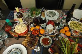Happy Soviet New Year S Eve New Years Eve Dinner Food To Make Russian Recipes
