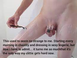 Shrink Chastity Before And After Datawav Chastity Cage Cuckold