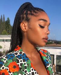 Another way how to pack hair of medium length is to make a beautiful pigtail into a bundle. 37 Easy Ponytail Hairstyles Ideas For 2020 Glamour