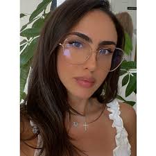 NEW Tom Ford FT5738-B Bluelight Frames in Gold